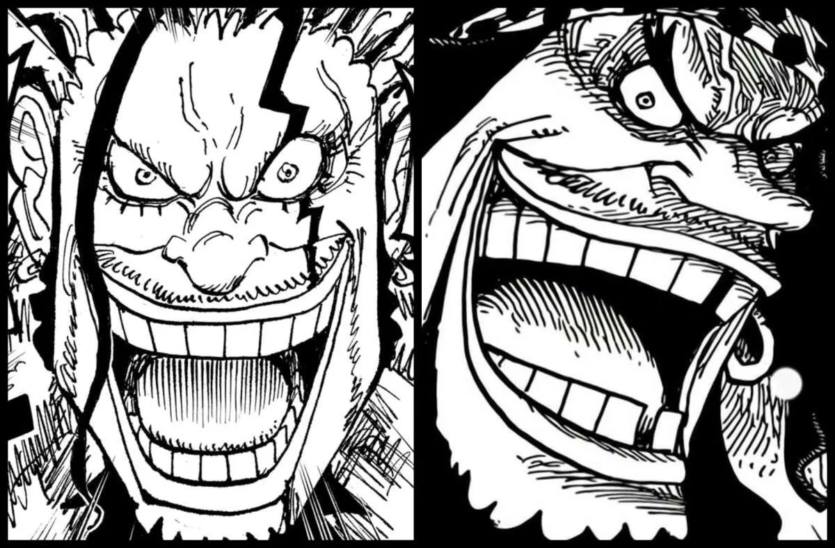 Spoiler One Piece 1159: Terungkap Hubungan Darah Xebec, Teach, dan Davy D. Jones!