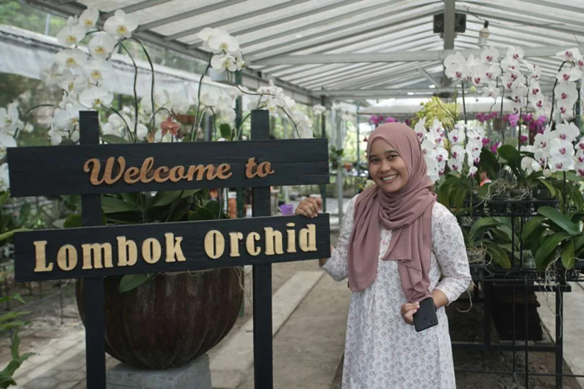 Kisah Indah Trisnawati menjadi pebisnis anggrek di Lombok (bagian 1)