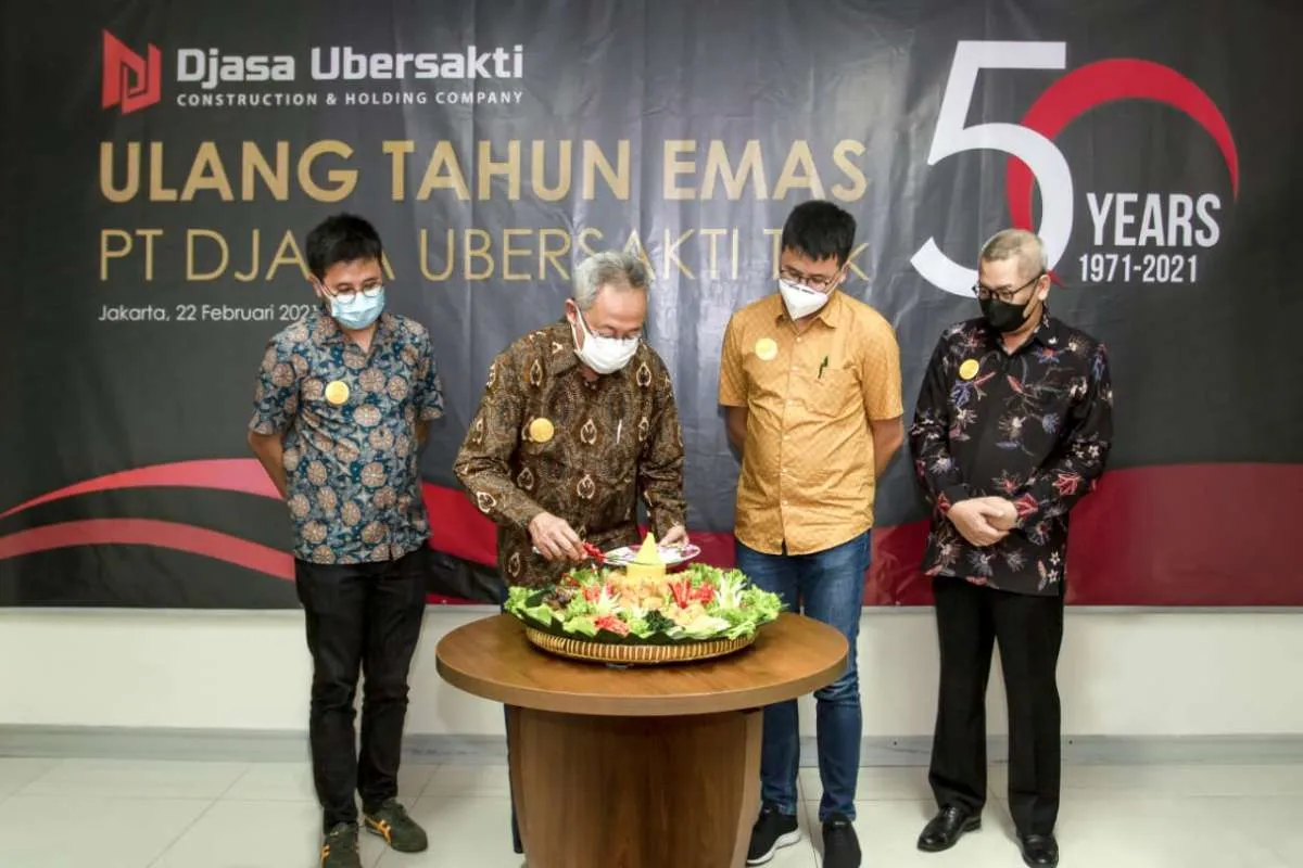 Djasa Ubersakti (PTDU) mengubah alokasi penggunaan dana IPO