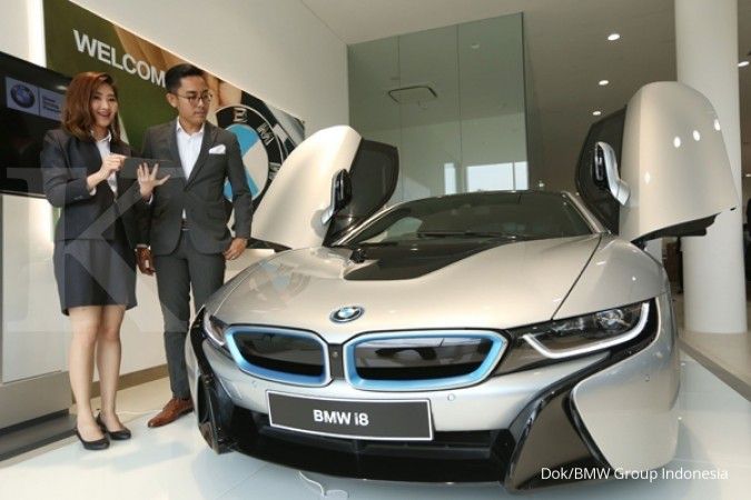  BMW garap hibrida di pinggiran Jakarta