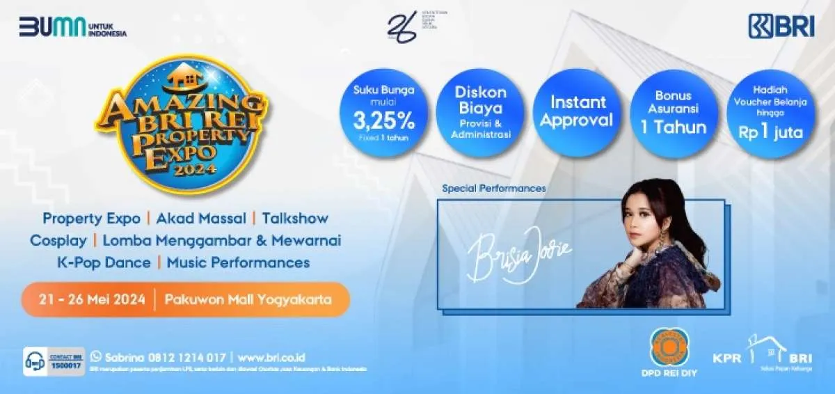 Amazing BRI REI Property Expo 2024 Hadirkan Hunian Pilihan dengan Proses KPR Cepat