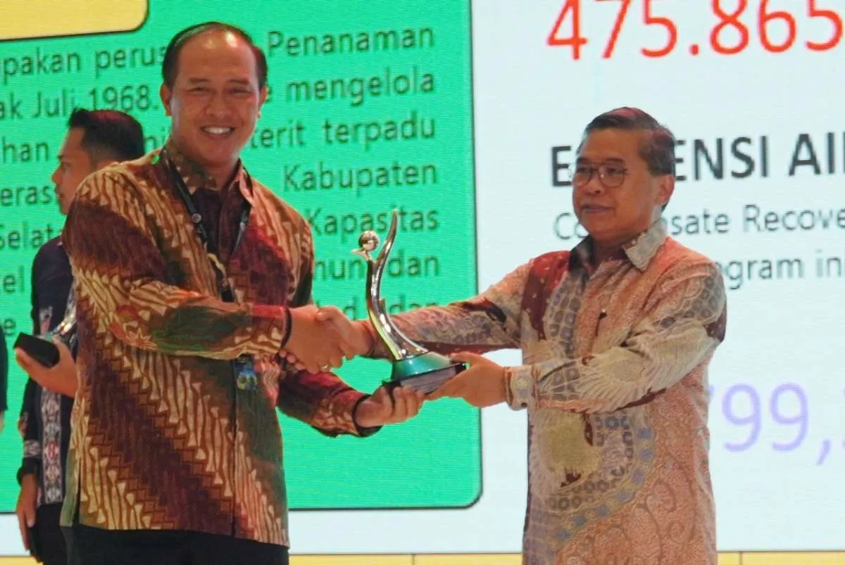 Pabrik TMMIN Raih Penghargaan Proper Emas dari KLHK