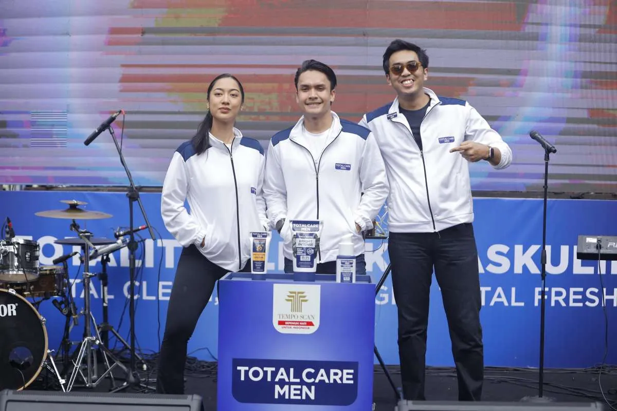 TOTAL CARE MEN Ajak Ribuan Pria Unjuk Totalitas di GBK