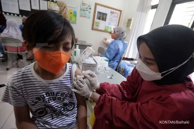 Vaksinasi Covid-19 Anak Usia 6-11 Tahun Dimulai Besok 