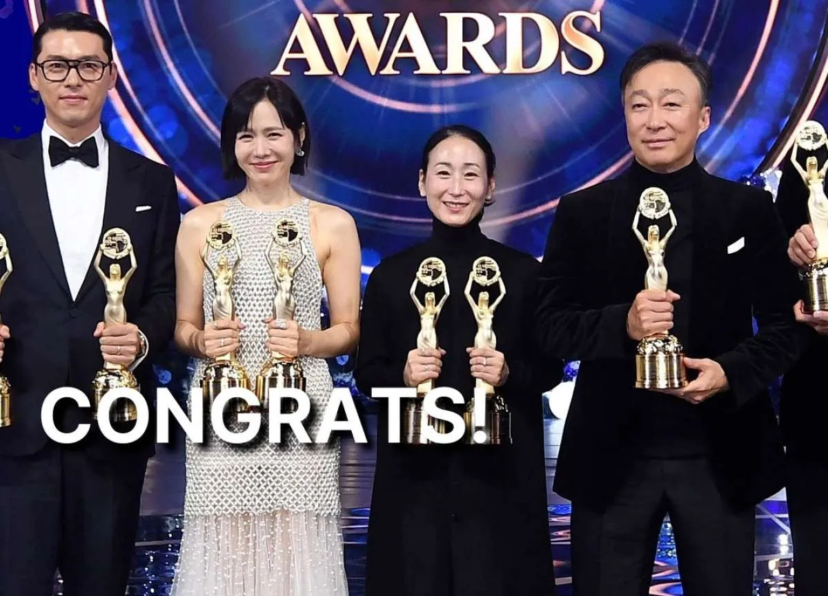 Daftar Pemenang Blue Dragon Film Awards 2025, Son Ye Jin & Hyun Bin Bersinar