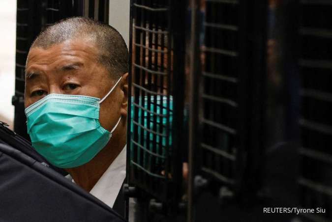 Jimmy Lai Dijatuhi Hukuman 20 Tahun, Dunia Soroti Kebebasan di Hong Kong