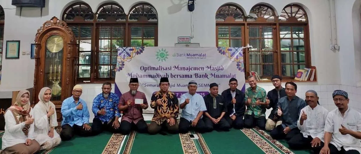 Bank Muamalat Menggelar Muamalah Master Class 