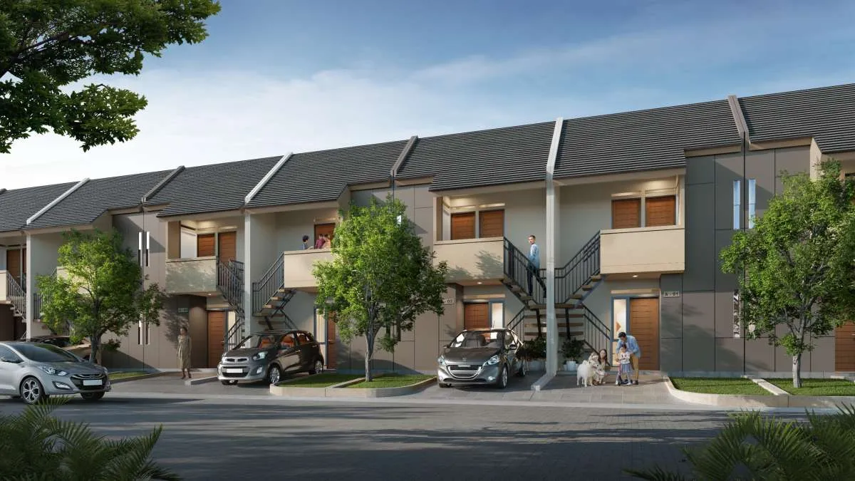 Anak Usaha Jababeka (KIJA) Luncurkan Produk Properti Baru New Palm Town House
