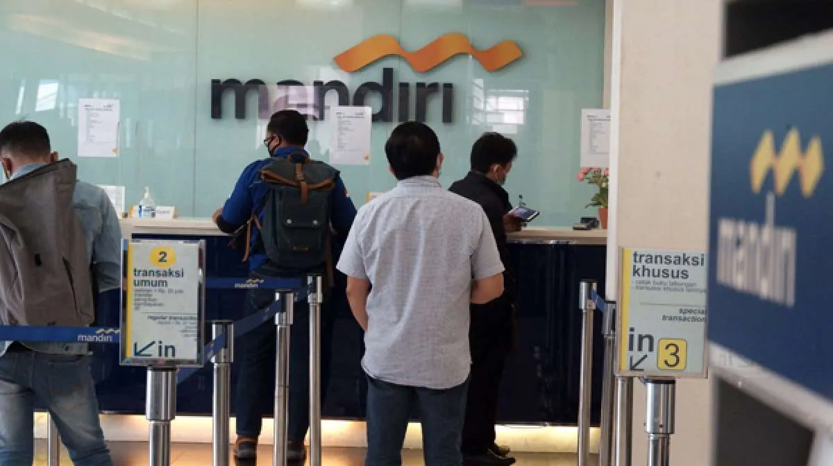 Mau bayar UTBK 2021 lewat teller, SMS & internet banking Bank Mandiri, begini caranya