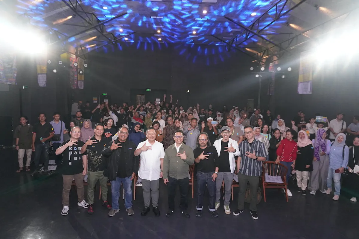 Kompasianival 2025 Sukses Digelar, Dorong Cerdas Digital dan Mandiri Finansial