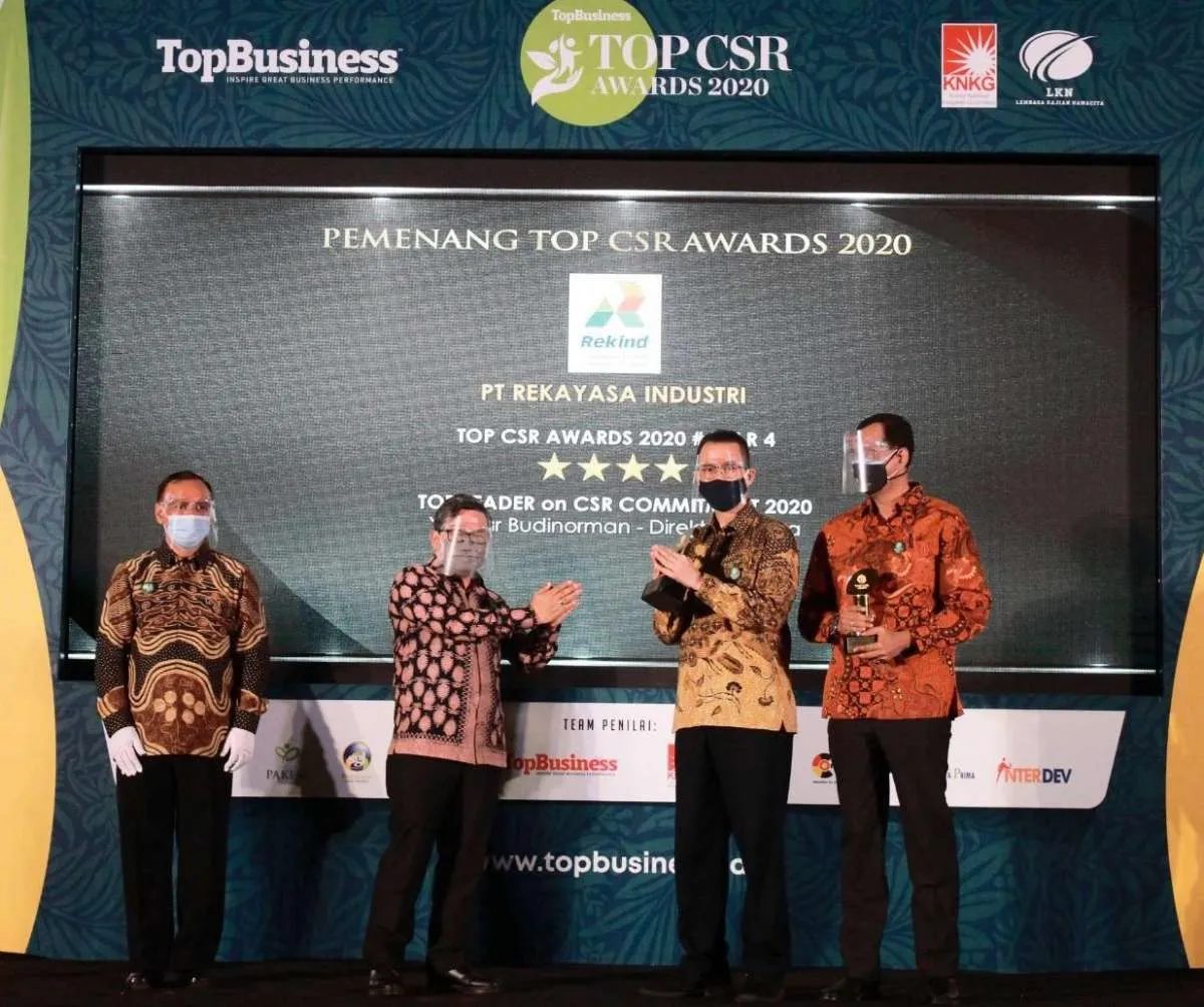 Rekind peroleh dua penghargaan di ajang Top CSR Award 2020
