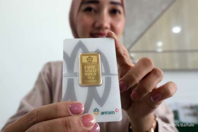 Harga Emas Antam Naik Rp 2.000 Jadi Rp 1.741.000 Per Gram Hari Ini 17 Maret 2025