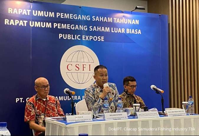 RUPST, RUPSLB dan Public Expose PT Cilacap Samudera Fishing Industry Tbk