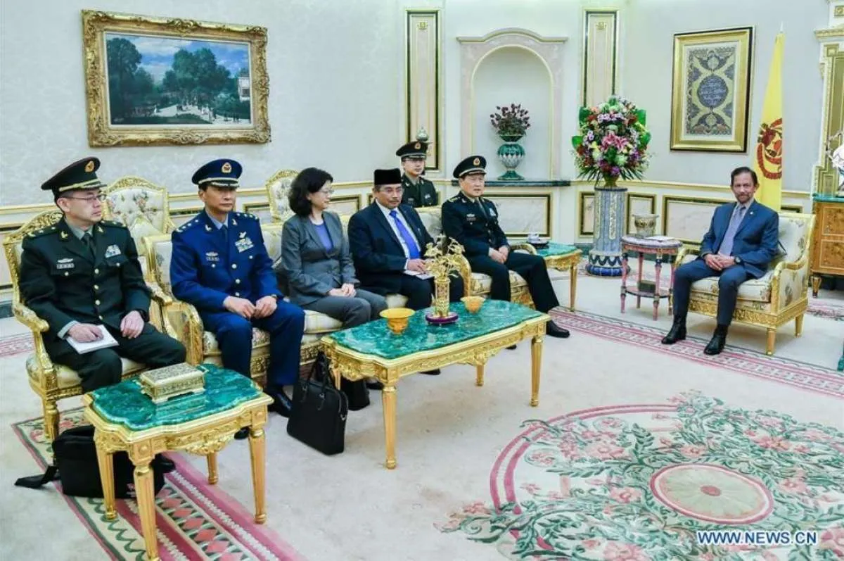 China merapat ke Brunei, agendakan kerja sama pertahanan