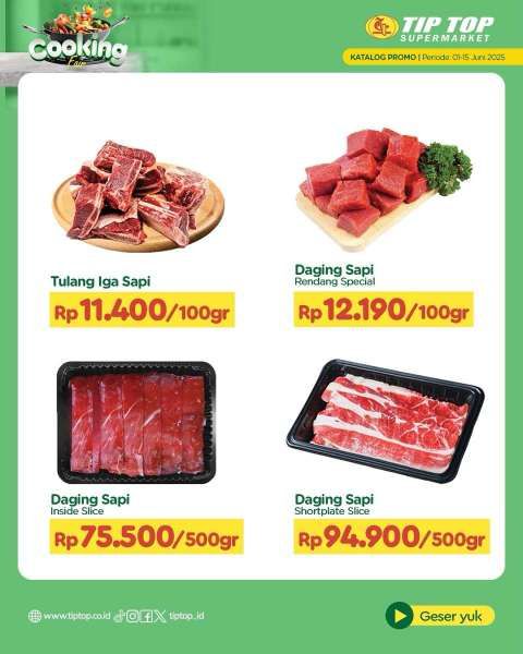 Promo Tip Top 1-15 Juni 2025