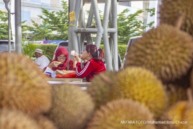 Siapa yang mau makan durian sepuasnya di Terminal 3 Bandara Soetta? Catat tanggalnya!