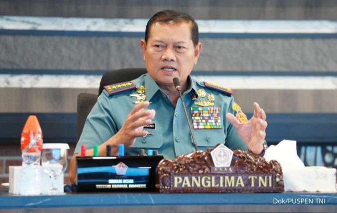 Panglima TNI Laksamana Yudo Margono Mutasi 223 Perwira