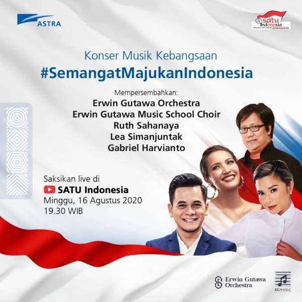 Astra Meriahkan HUT Kemerdekaan RI, Gelorakan Semangat Majukan Indonesia