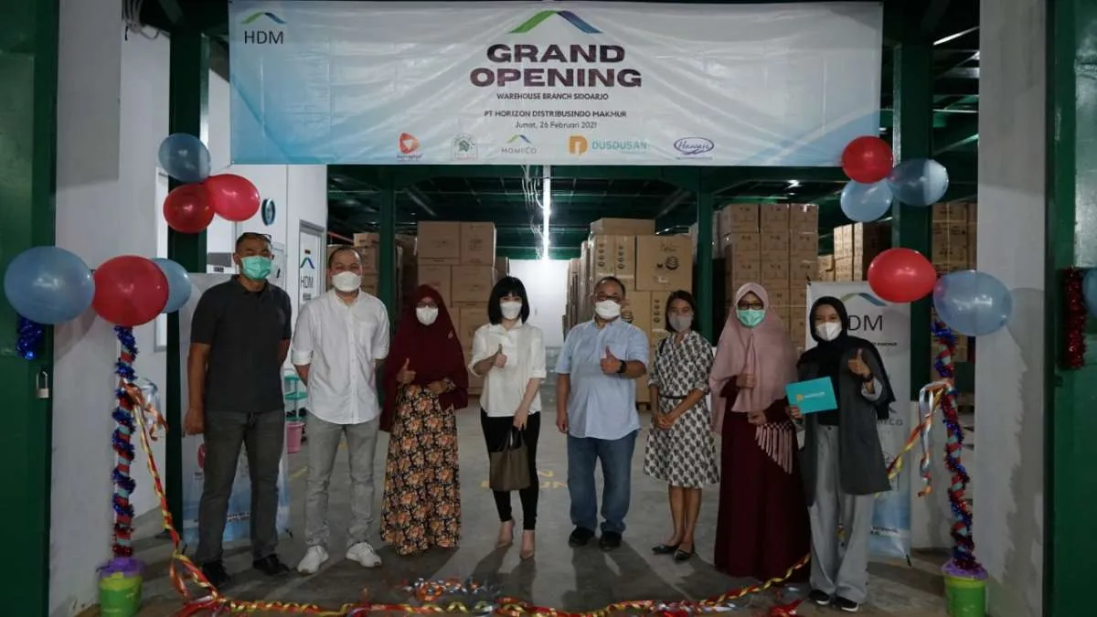Tingkatkan layanan, Dusdusan buka warehouse baru di Sidoarjo