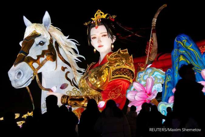 Boneka Kuda Menangis Viral di China, Jelang Perayaan Tahun Baru Imlek