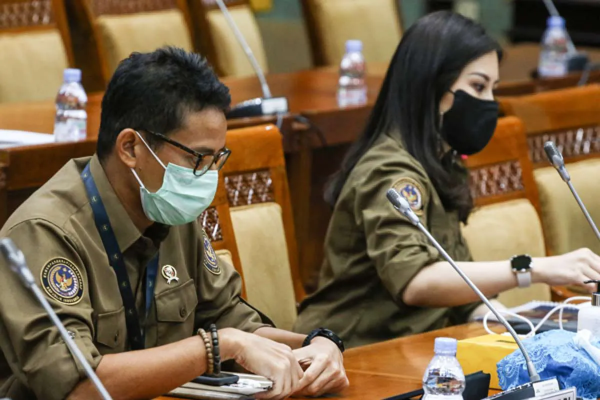 Tahun 2020, realisasi anggaran Kemenparekraf capai 92,56% dari pagu