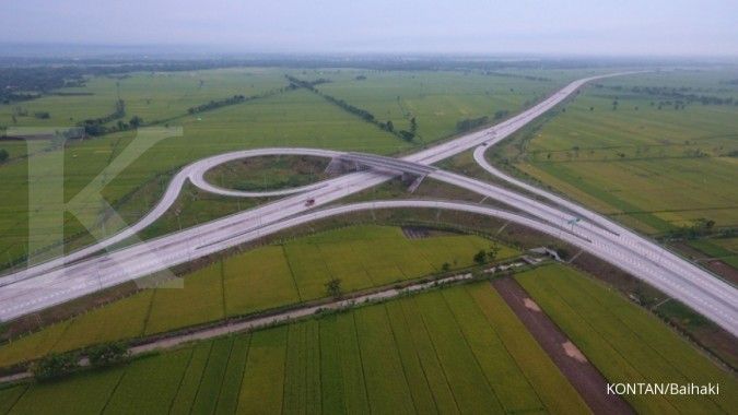 Proyek jalan tol Trans Jawa kerek bisnis beton