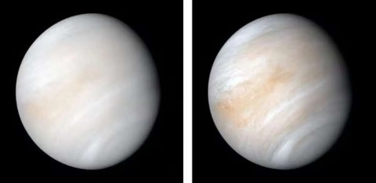 Analisis Baru-Baru Ini Ungkap Kegiatan Vulkanik yang Dinamis di Planet Venus