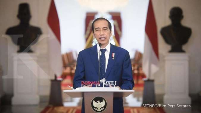 Jokowi optimistis tahun 2021 menjadi masa kebangkitan Indonesia