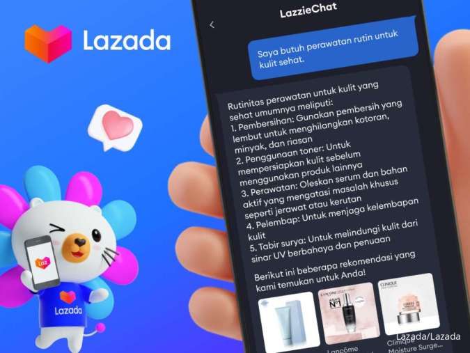 Lazada Menjadi Mitra e-Commerce Asia Tenggara Pertama di UEFA EURO 2024