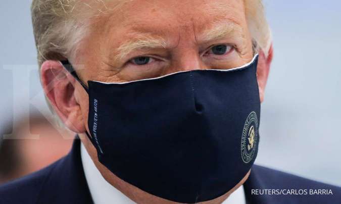 Kasus tembus 4,6 juta, Trump: Wabah virus corona terkendali