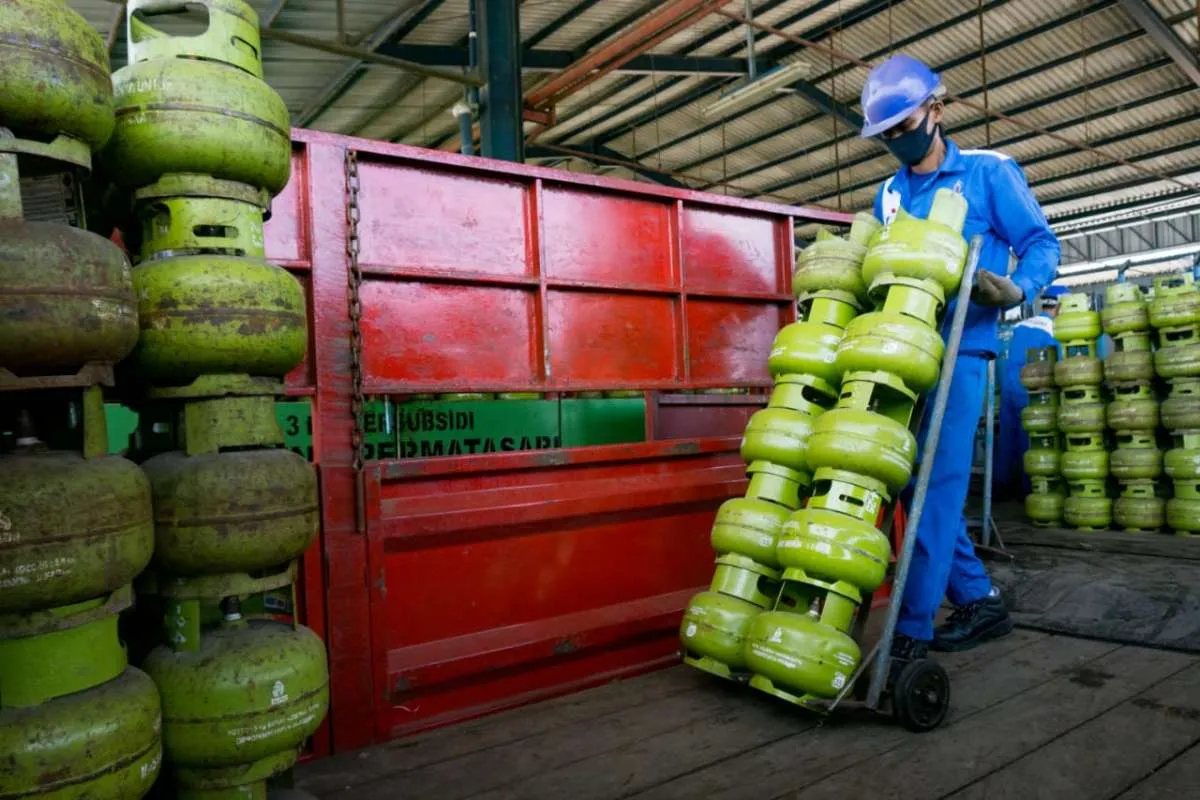 Skema subsidi nontunai LPG 3 kg baru akan terlaksana tahun 2023 mendatang
