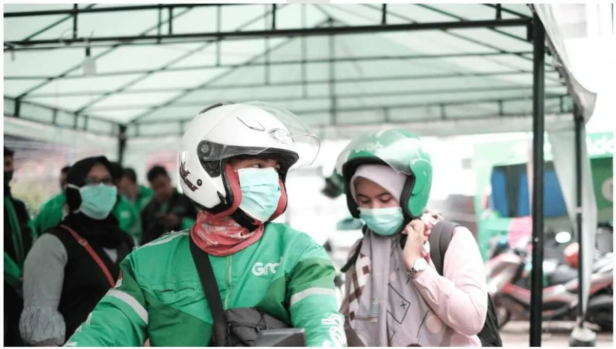 Grab Indonesia kenalkan Geofencing di tengah PSBB Jakarta jilid II
