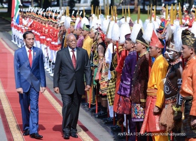 Indonesia wants better trade with South Africa  