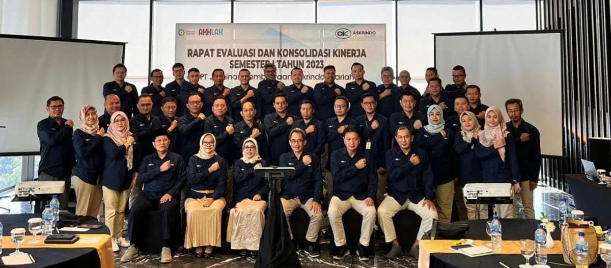 Askrindo Syariah Rumuskan Strategi Agar Target Tahun 2023 Tercapai