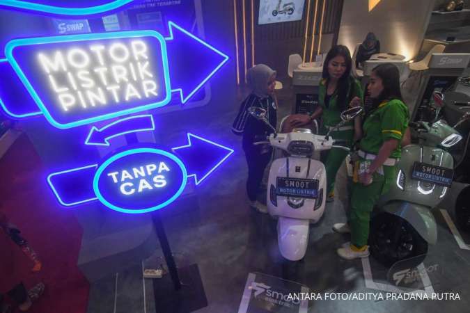 Aismoli Minta Tambahan Kuota Subsidi Motor Listrik Sebanyak 50 Ribu Unit Lagi