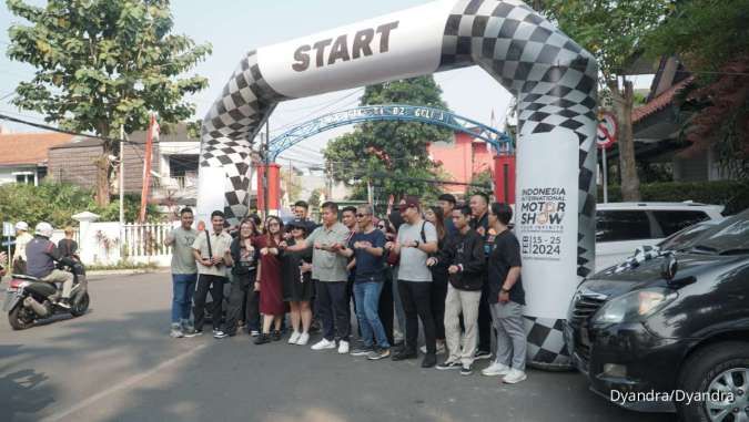 Road to IIMS 2024, Kampanye Menyambut IIMS February Mandatang