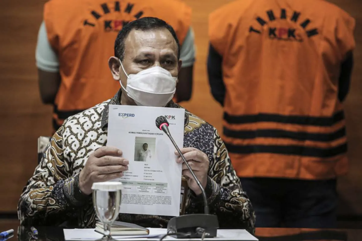 Peran Azis Syamsuddin dalam kasus dugaan suap penyidik KPK terungkap