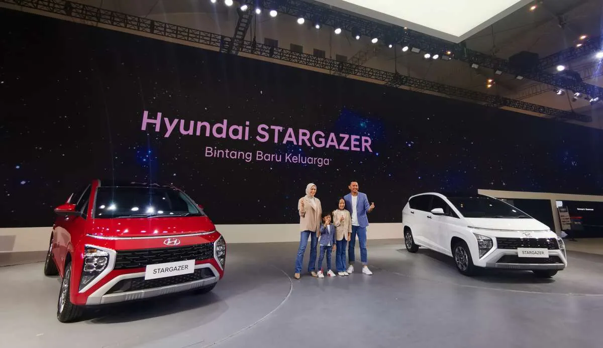 Hyundai Motors Akui Sudah Terima Lebih dari 1.700 SPK untuk Hyundai Stargazer