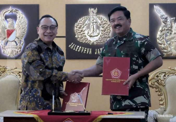 BTN gandeng TNI untuk tingkatkan penyaluran kredit pemilikan rumah