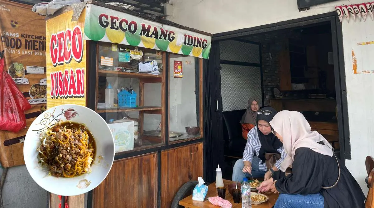 Mencicipi Sensasi Rasa Geco di Kedai Mang Iding 