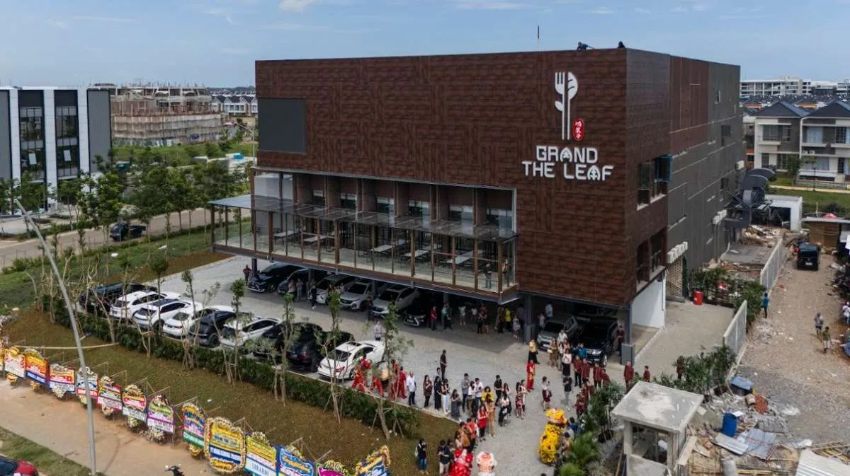 Grand The Leaf Chinese Restaurant& Executive Club di PIK 2 Bercitarasa China Otentik