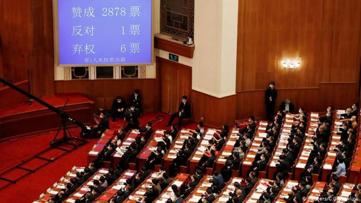 Parlemen China Sahkan UU Anti Subversi buat Hong Kong