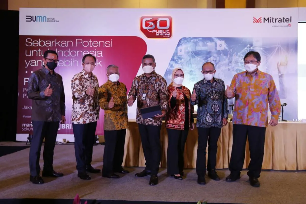 Tiga tahun ke depan, Mitratel bidik pertumbuhan pendapatan 11% per tahun