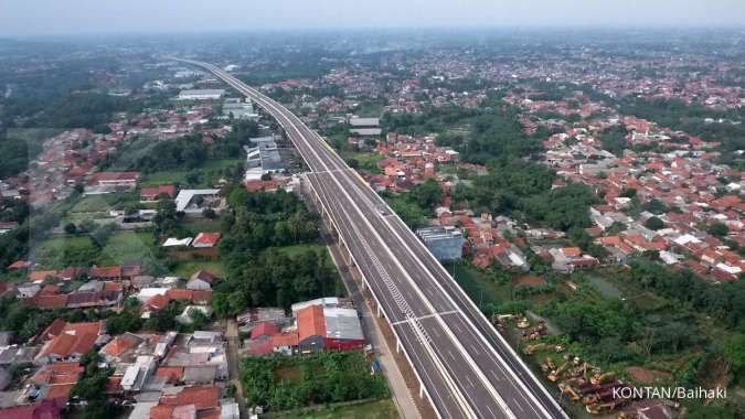 Jalan Tol Bogor Ring Road Lakukan Peningkatan Kualitas Jalan dan Penghijauan
