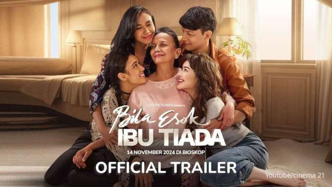 Promo Film Bila Esok Ibu Tiada, Cashback 50% via myBCA 5-15 Desember 2024