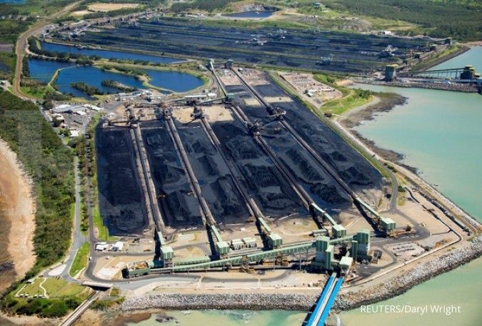 Empat tambang batubara Queensland ditutup