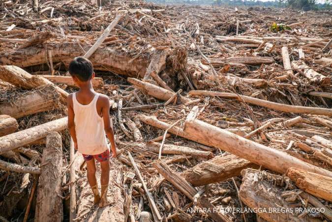 Polri dan Kejagung Usut Dugaan Pembalakan Liar di Balik Banjir Besar Sumatra