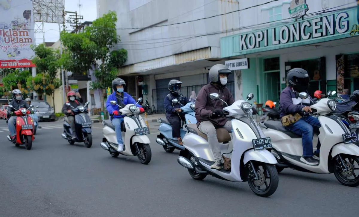 Gelar Classy on Vacation, Yamaha STSJ Ajak Media Buktikan Sensasi Yamaha Grand Filano