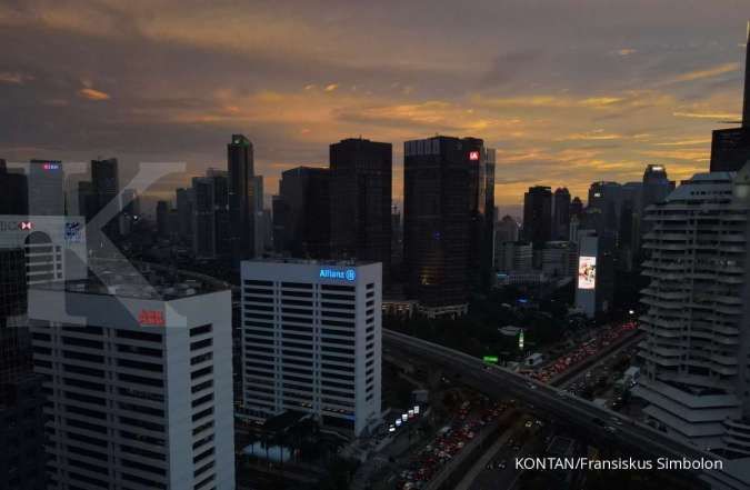Prakiraan Cuaca Hari Ini Senin (23/1) Jakarta Utara & Kepulauan Seribu Pontensi Hujan