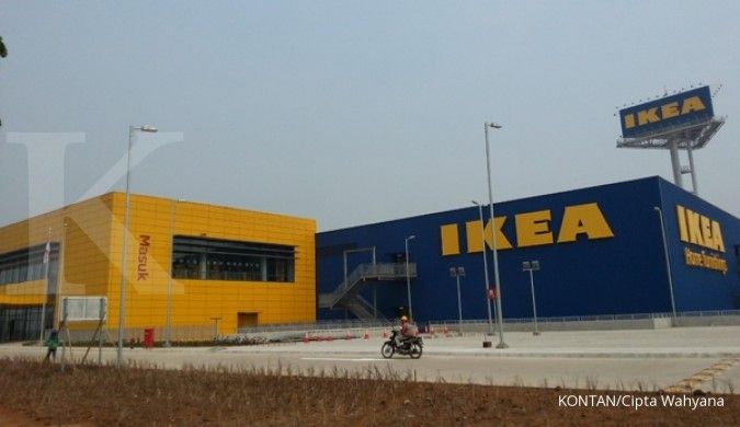 IKEA sudah dikunjungi 2,5 juta orang setahun ini